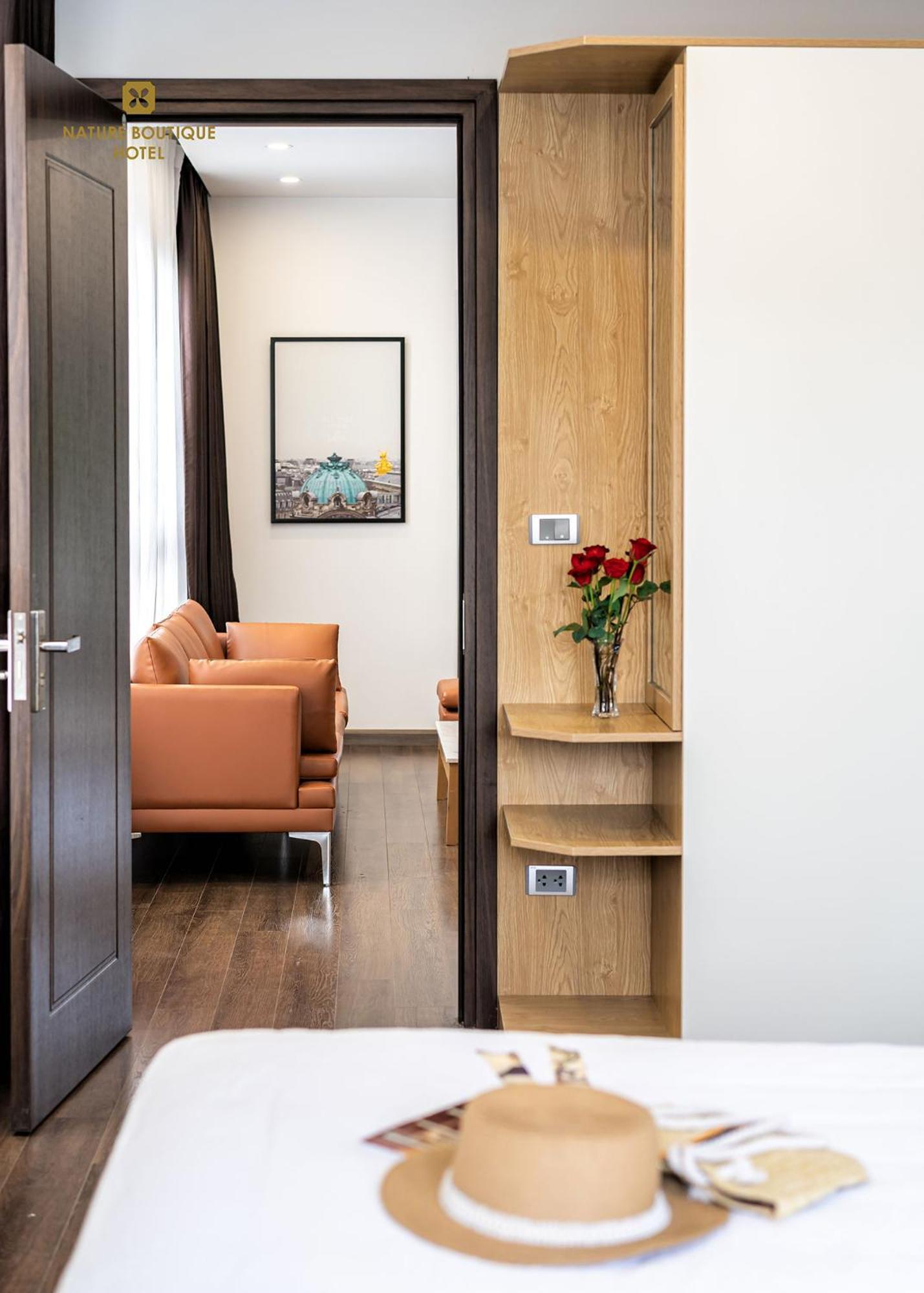 Nature Boutique Hotel Dalat Eksteriør bilde